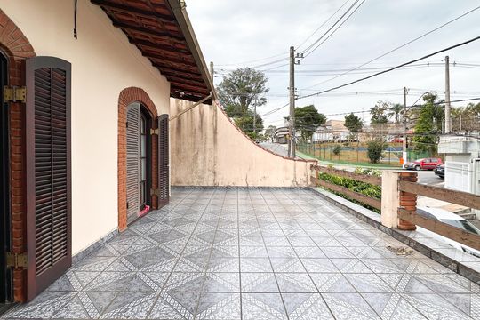 Sacada da Suíte 1 e Quarto 2 de casa à venda com 4 quartos, 250m² em Assunção, São Bernardo do Campo