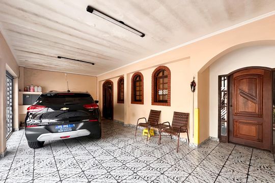Garagem de casa à venda com 4 quartos, 250m² em Assunção, São Bernardo do Campo