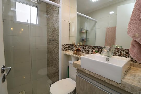 Apartamento à venda com 2 quartos, 45m² em Jardim Ibitirama, São Paulo