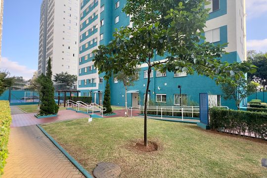 Apartamento à venda com 2 quartos, 45m² em Jardim Ibitirama, São Paulo
