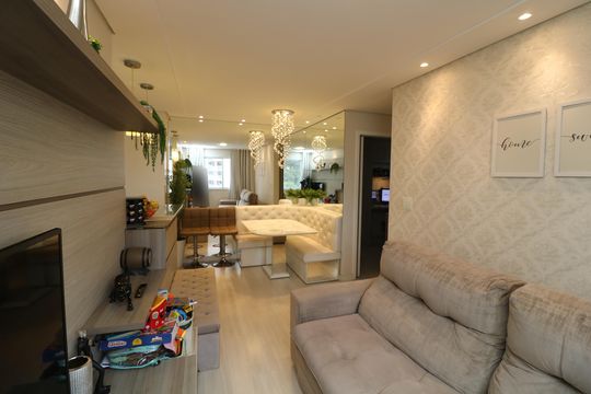 Apartamento à venda com 2 quartos, 45m² em Jardim Ibitirama, São Paulo