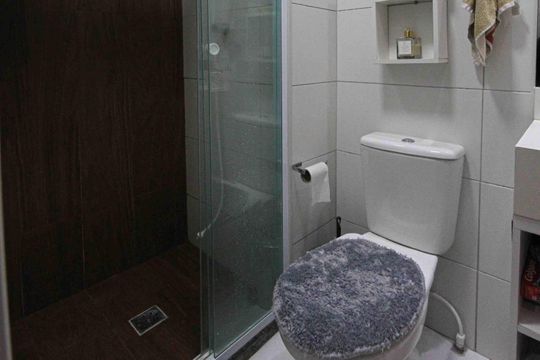 Banheiro de apartamento à venda com 2 quartos, 48m² em Altos de Vila Prudente, São Paulo
