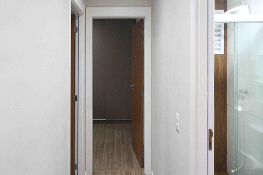 Corredor de apartamento à venda com 2 quartos, 48m² em Altos de Vila Prudente, São Paulo