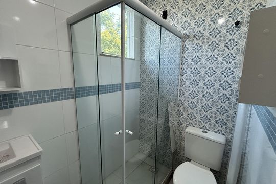 Banheiro Social de casa à venda com 4 quartos, 200m² em Vila Valqueire, Rio de Janeiro