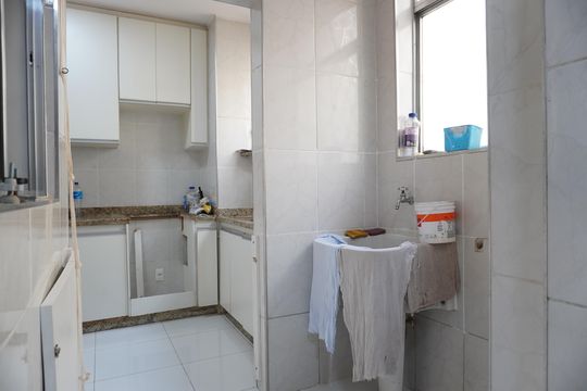 Área de Serviço de apartamento para alugar com 3 quartos, 125m² em Carmo, Belo Horizonte