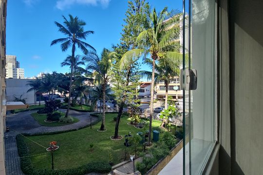 Vista do Quarto de apartamento para alugar com 2 quartos, 55m² em Pituba, Salvador