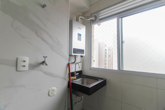 Apartamento à venda com 2 quartos, 43m² em Cidade São Mateus, São Paulo