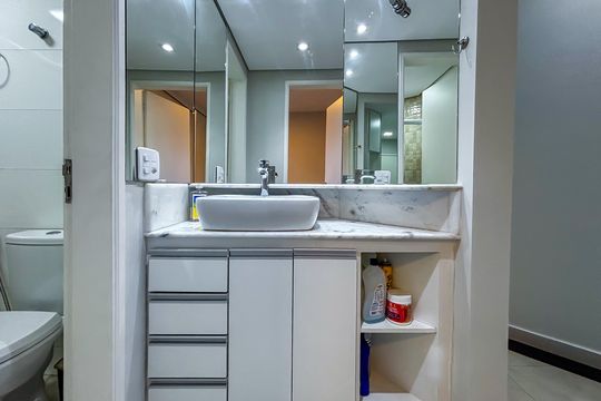 Apartamento para alugar com 1 quarto, 43m² em Paraíso, São Paulo