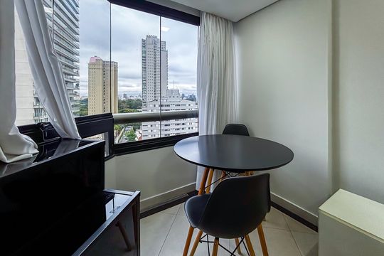 Apartamento para alugar com 1 quarto, 43m² em Paraíso, São Paulo