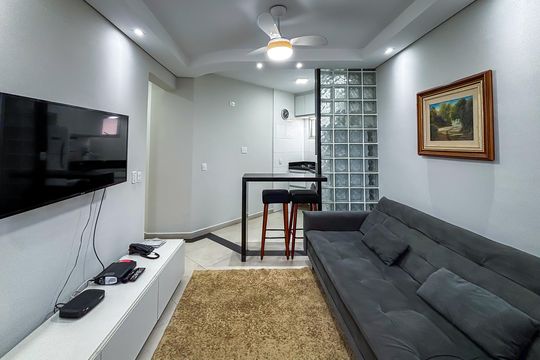 Apartamento para alugar com 1 quarto, 43m² em Paraíso, São Paulo