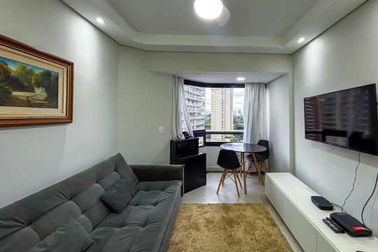 Apartamento para alugar com 1 quarto, 43m² em Paraíso, São Paulo