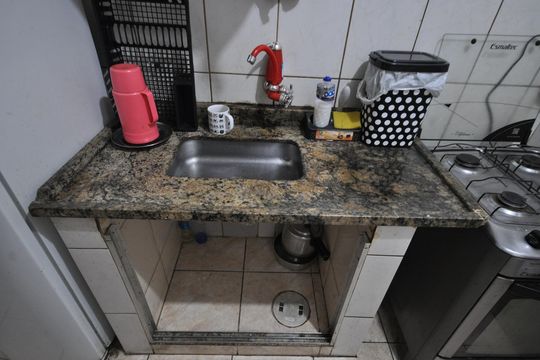 Cozinha 1 de casa à venda com 2 quartos, 80m² em Jardim Leonor Mendes de Barros, São Paulo