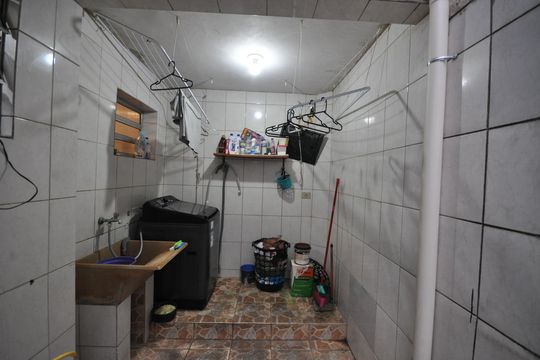 Área de Serviço 1 de casa à venda com 2 quartos, 80m² em Jardim Leonor Mendes de Barros, São Paulo