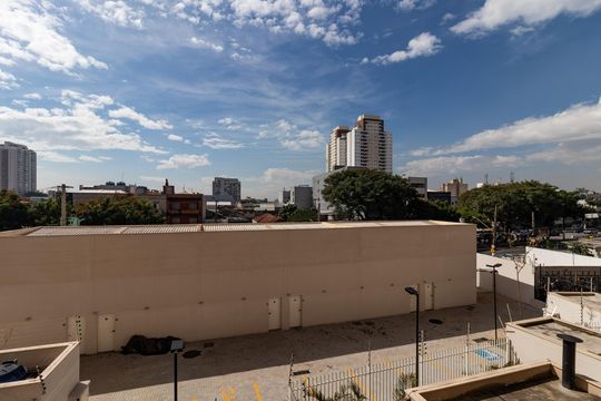 Vista da Varanda de apartamento à venda com 1 quarto, 29m² em Bom Retiro, São Paulo