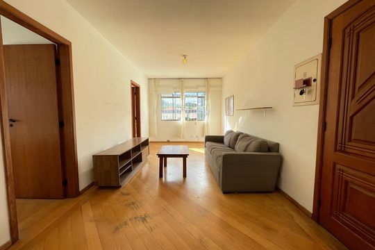 Sala de casa para alugar com 3 quartos, 112m² em Vila Indiana, São Paulo