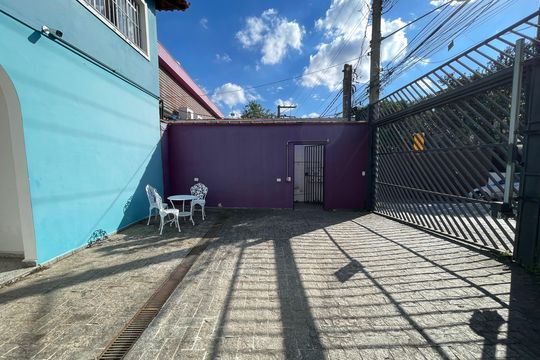 Garagem de casa para alugar com 3 quartos, 112m² em Vila Indiana, São Paulo