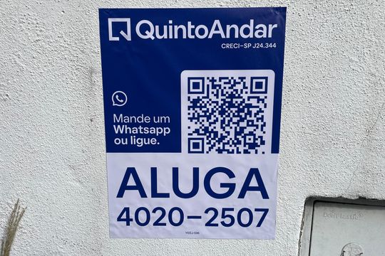 plaquinha: YEEJ-596 de casa para alugar com 3 quartos, 112m² em Vila Indiana, São Paulo