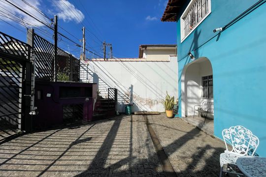 Garagem de casa para alugar com 3 quartos, 112m² em Vila Indiana, São Paulo