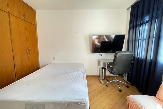 Quarto 3 de casa para alugar com 3 quartos, 112m² em Vila Indiana, São Paulo