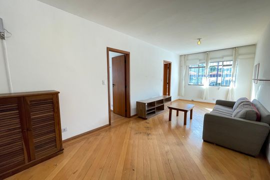 Sala de casa para alugar com 3 quartos, 112m² em Vila Indiana, São Paulo