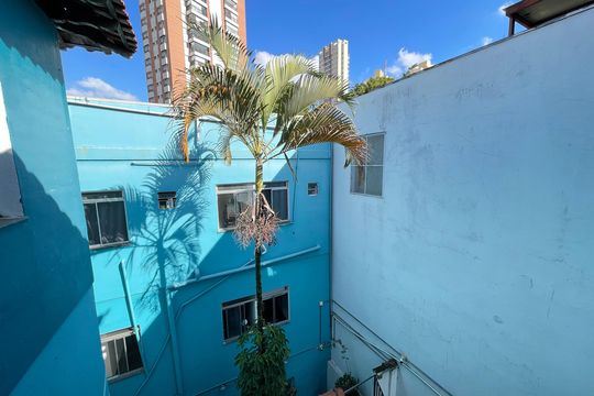 Vista do Quarto 1 de casa para alugar com 3 quartos, 112m² em Vila Indiana, São Paulo