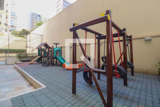 Área comum - Playground de apartamento para alugar com 3 quartos, 138m² em Paraíso, São Paulo