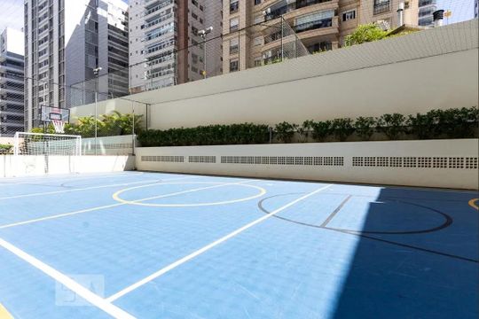 Área comum - Quadra de apartamento para alugar com 3 quartos, 138m² em Paraíso, São Paulo