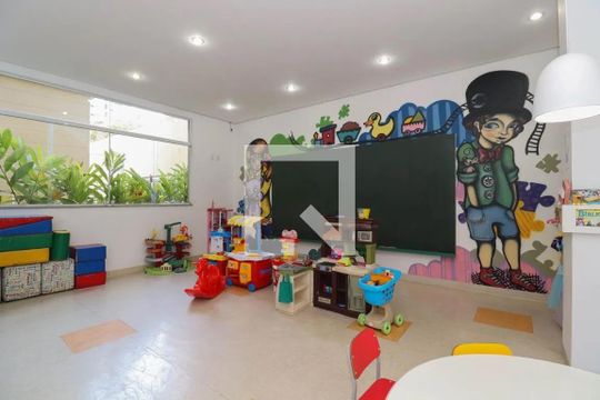Área comum - Brinquedoteca de apartamento para alugar com 3 quartos, 138m² em Paraíso, São Paulo