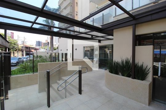 Entrada do Prédio de apartamento à venda com 1 quarto, 50m² em Itaim Bibi, São Paulo
