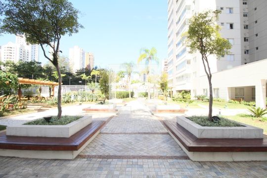Área comum de apartamento à venda com 3 quartos, 162m² em Morumbi, São Paulo