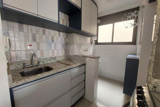 Apartamento à venda com 2 quartos, 45m² em Jardim do Mar, São Bernardo do Campo