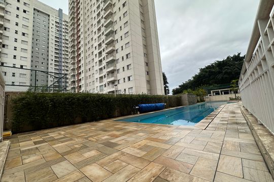 Área comum - Piscina de apartamento para alugar com 3 quartos, 98m² em Jardim Iracema, Barueri