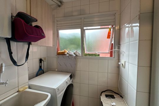 Área de Serviço de apartamento para alugar com 3 quartos, 98m² em Jardim Iracema, Barueri