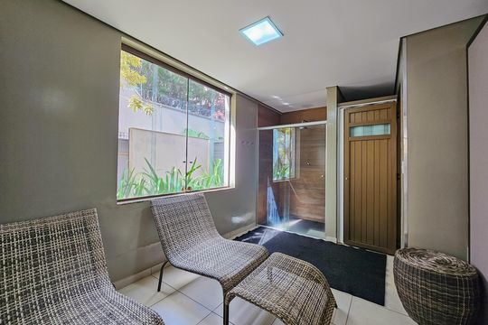 Apartamento à venda com 4 quartos, 164m² em Carmo, Belo Horizonte