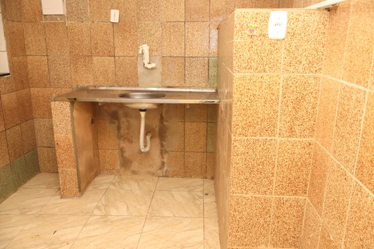 Cozinha de casa para alugar com 2 quartos, 50m² em Pernambués, Salvador