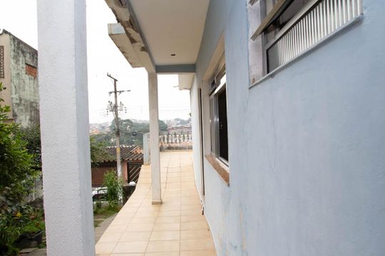 Varanda de casa para alugar com 1 quarto, 89m² em Jardim Sonia Maria, São Paulo