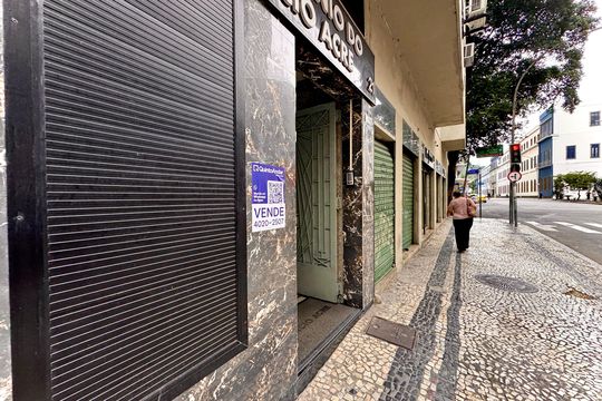 Apartamento à venda com 1 quarto, 39m² em Centro, Rio de Janeiro