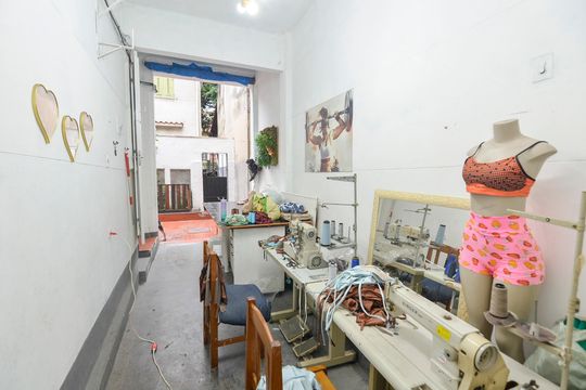 Garagem de casa à venda com 4 quartos, 300m² em Rio Comprido, Rio de Janeiro