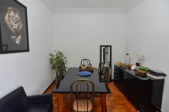 Sala de casa para alugar com 4 quartos, 300m² em Rio Comprido, Rio de Janeiro