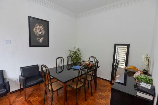 Sala de casa à venda com 4 quartos, 300m² em Rio Comprido, Rio de Janeiro