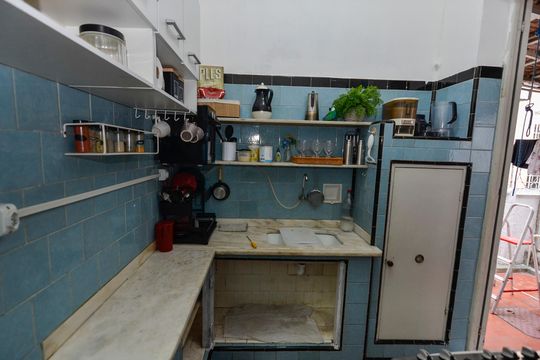 Cozinha de casa à venda com 4 quartos, 300m² em Rio Comprido, Rio de Janeiro