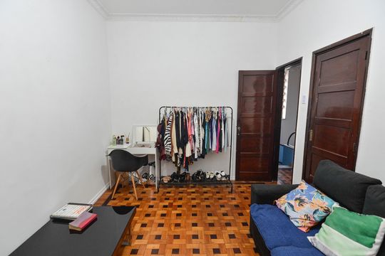Quarto 2 de casa à venda com 4 quartos, 300m² em Rio Comprido, Rio de Janeiro
