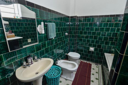 Banheiro de casa à venda com 4 quartos, 300m² em Rio Comprido, Rio de Janeiro
