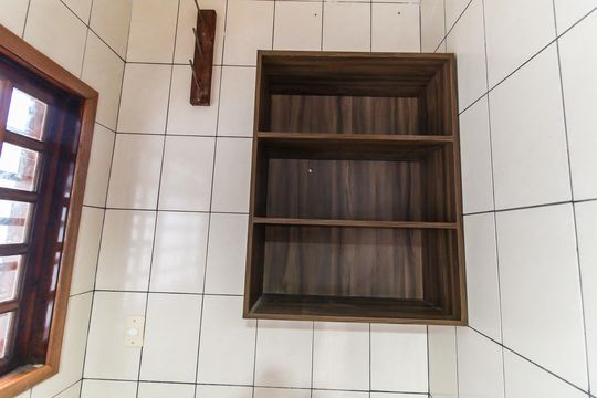 Área de Serviço de casa para alugar com 2 quartos, 70m² em Parque Guaianazes, São Paulo