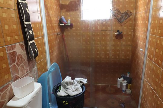 Banheiro Social de casa à venda com 3 quartos, 253m² em Bairro dos Casa, São Bernardo do Campo