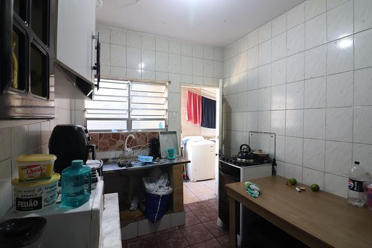 Cozinha  de casa à venda com 3 quartos, 253m² em Bairro dos Casa, São Bernardo do Campo
