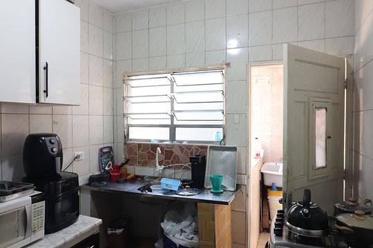 Cozinha  de casa à venda com 3 quartos, 253m² em Bairro dos Casa, São Bernardo do Campo