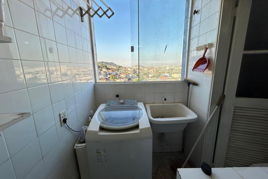 Área de Serviço de apartamento para alugar com 2 quartos, 65m² em Pilares, Rio de Janeiro
