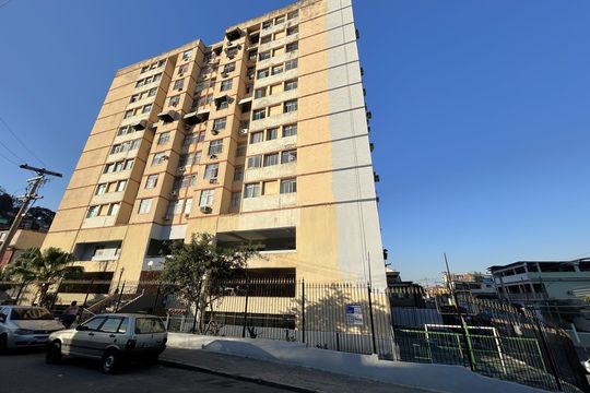 Fachada do Prédio de apartamento para alugar com 2 quartos, 65m² em Pilares, Rio de Janeiro