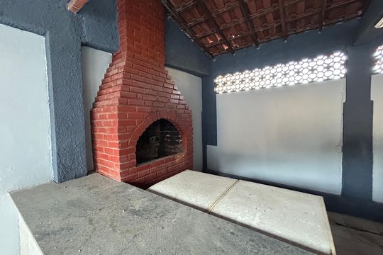 Área comum - Churrasqueira de apartamento para alugar com 2 quartos, 65m² em Pilares, Rio de Janeiro